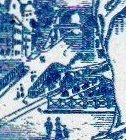 France : Timbre fiscal / revenue stamp Le Mans, France